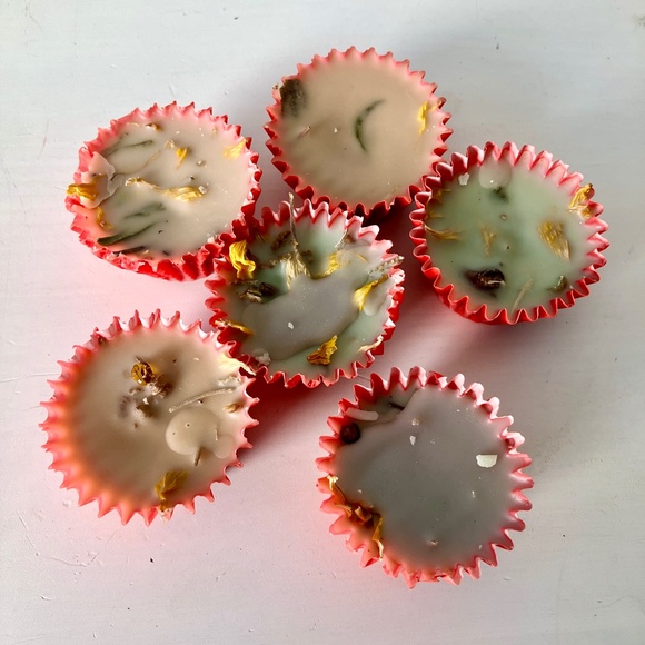 Lot of 12 natural firestarters - made of herbs, wax, paper - Picture 5 of 9